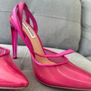 Steve Madden pink stiletto - Barbie